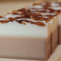 Chocolate Almond Soap